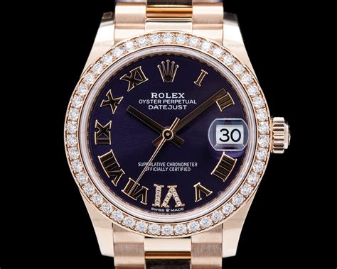 rolex rose gold 31mm|rolex datejust 31mm price.